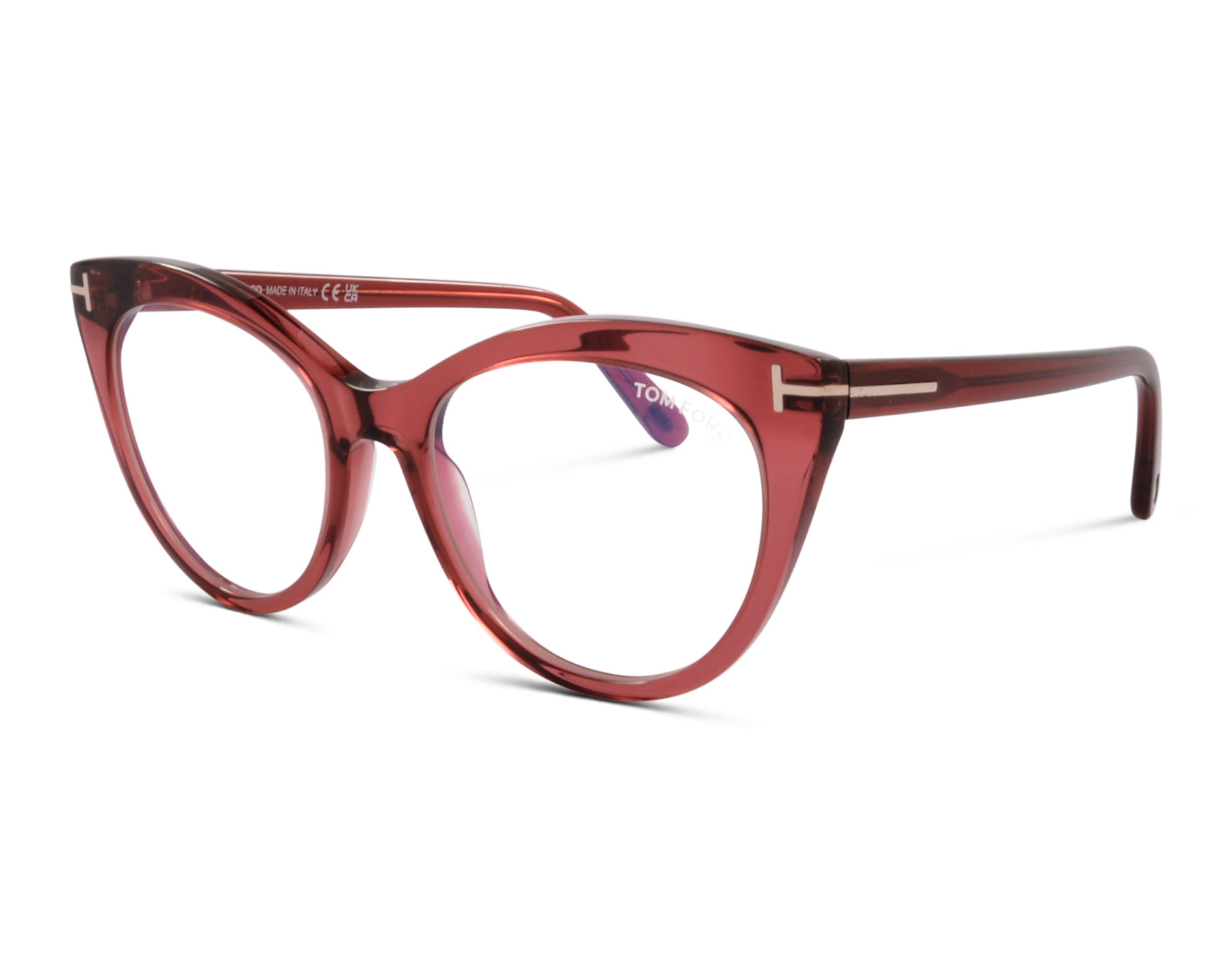 Tom Ford TF6091-B 069 53 Bordeaux Glänzend