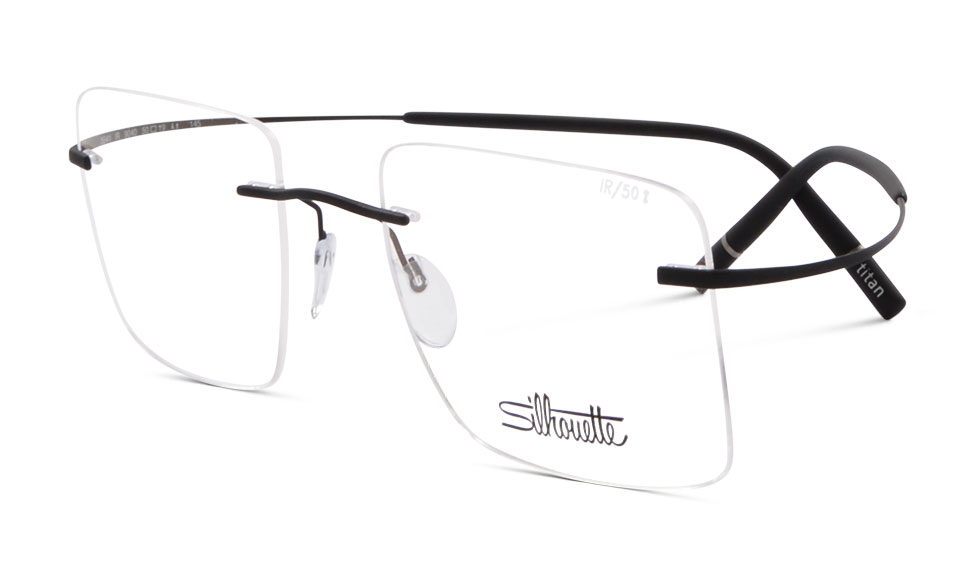 Silhouette 5541-IR 9040 50 Schwarz Matt