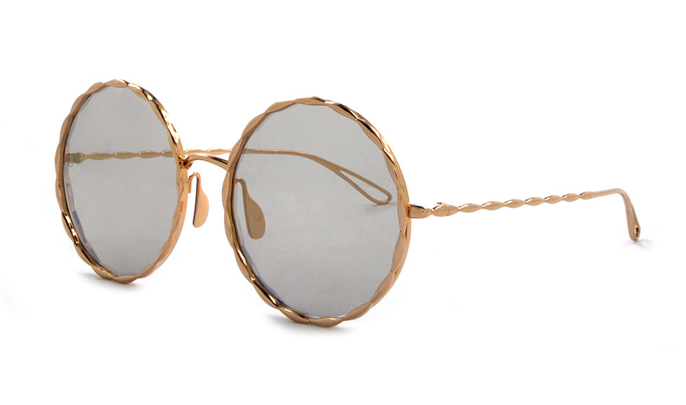 Elie Saab ES004-S 05GJ0 56 Gold