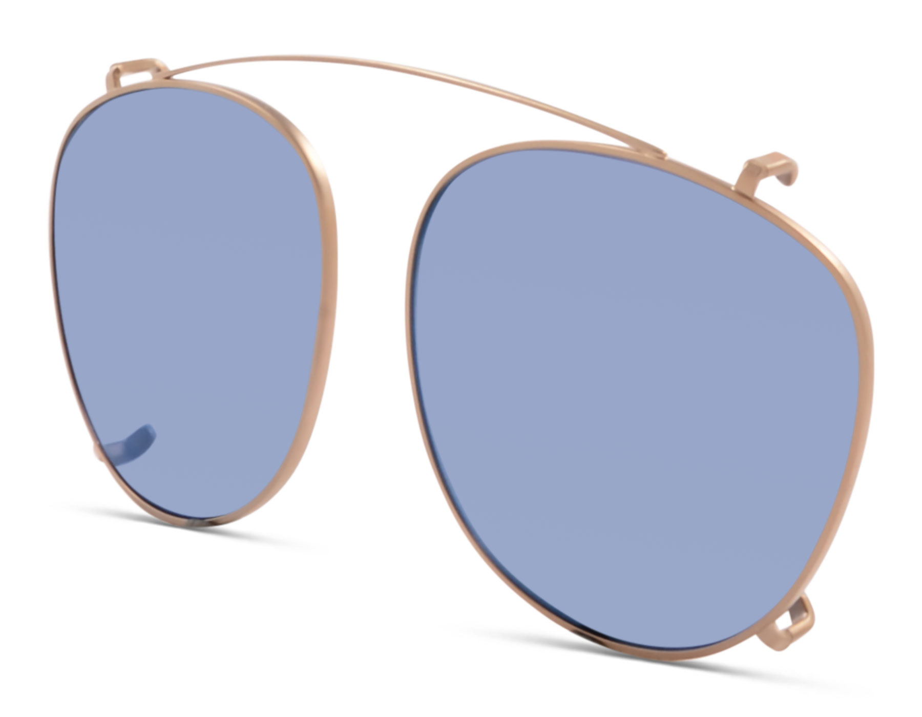Munic Eyewear Clip 881-1 Gold-BLUE