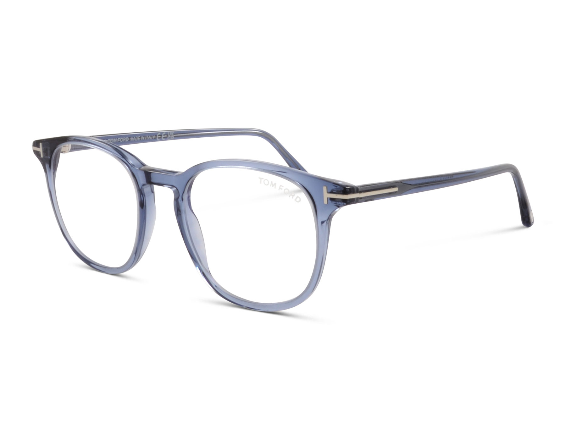 Tom Ford TF5832-B 90 48 Transparentes Blau