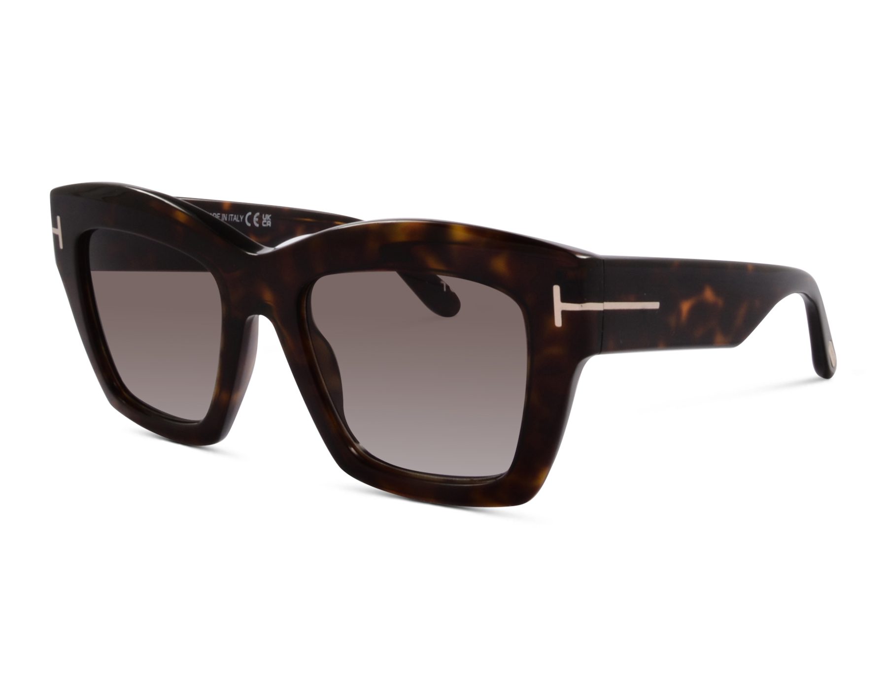 Tom Ford Luna TF1191 ECO 52B 52 Havanna