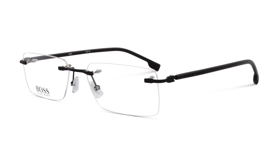 Hugo Boss 1011 3 56 Schwarz Matt