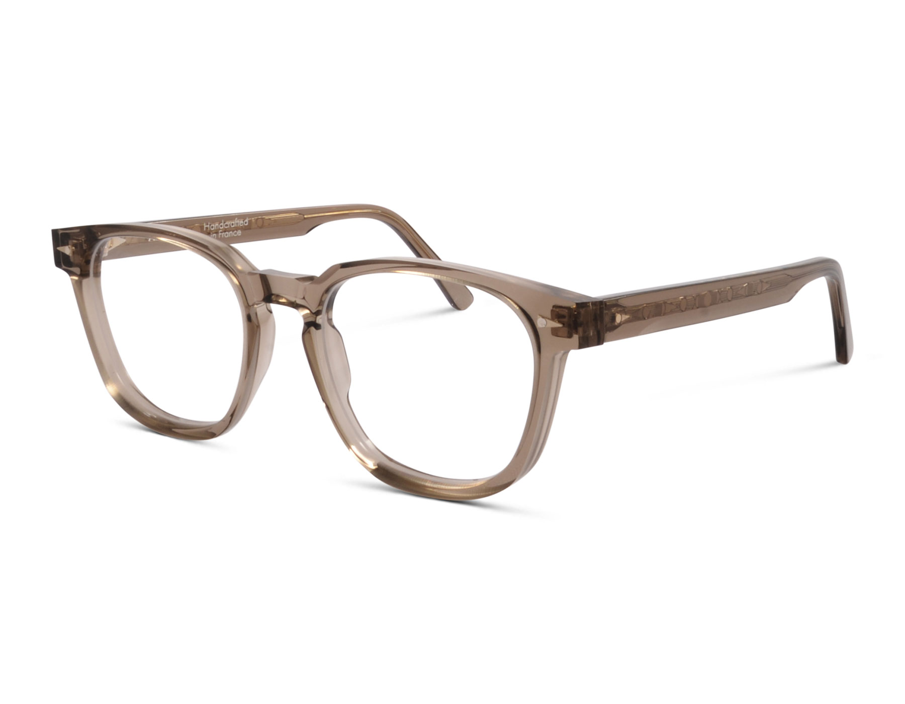 Ahlem Monsieur Smokedlight 51 Braun transparent