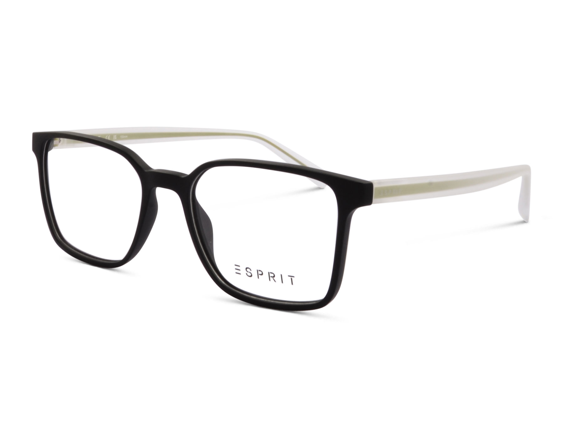 Esprit ET33498 538 55 Schwarz matt/Lindgrün transparent