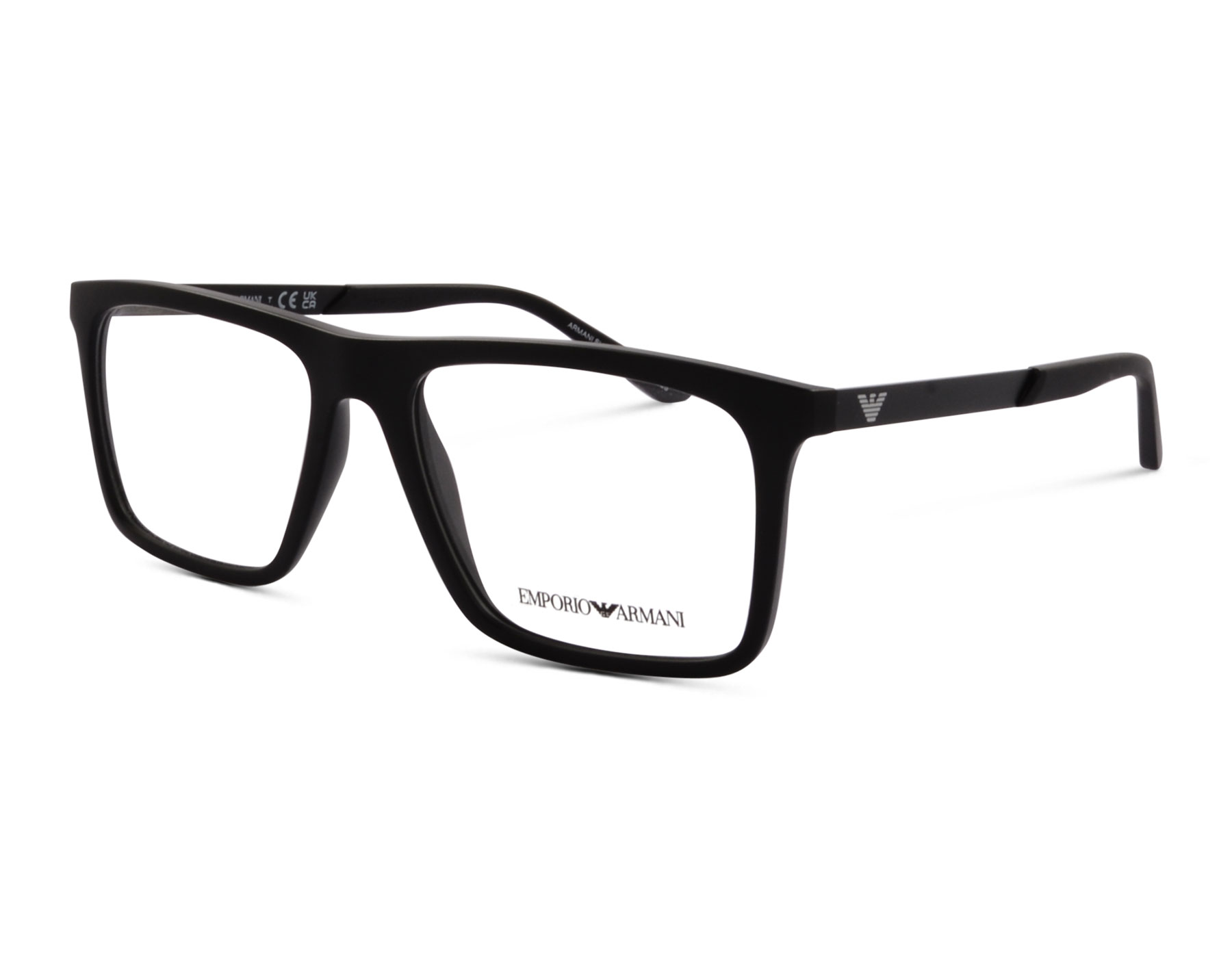 Emporio Armani EA 3253 5001 55 Schwarz Matt