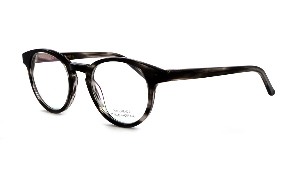 Battatura B182 Striped Gainsboro 45 Schwarz