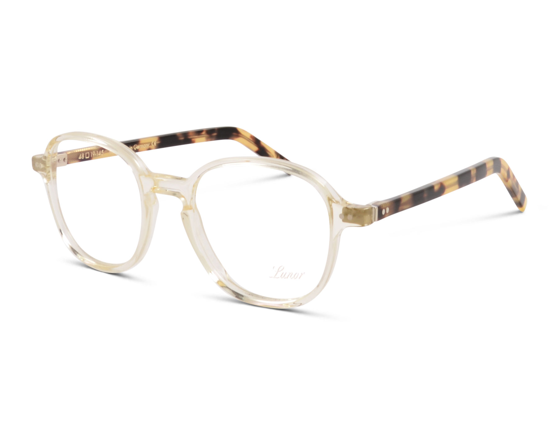 Lunor A12 Mod 508 col 64 48 Antique Crystal / Tokyo Tortoise