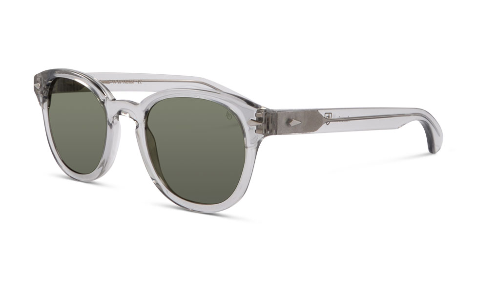 American Optical Times Grey Crystal 47 Grau