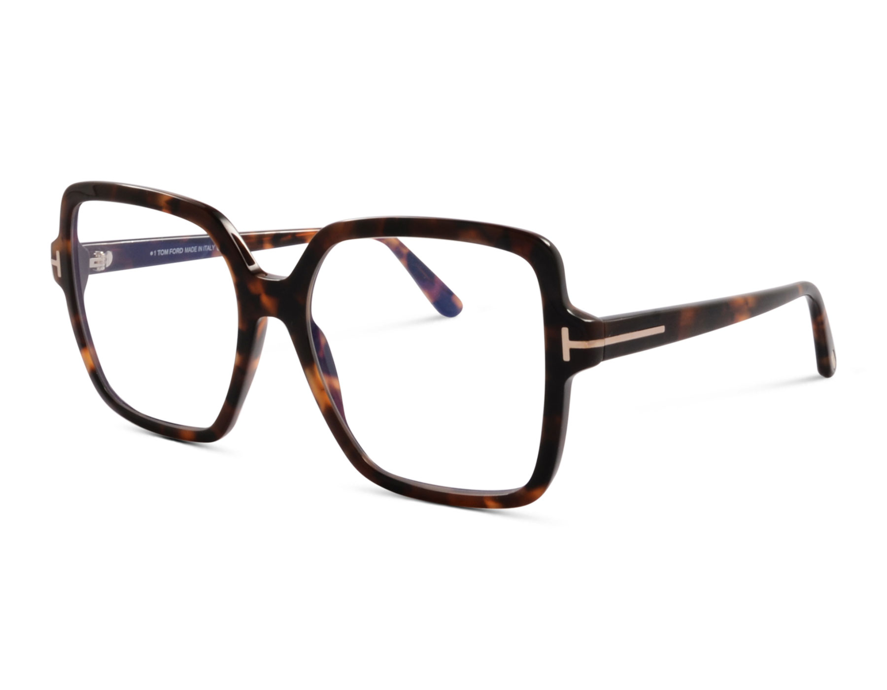 Tom Ford TF6063-B ECO 052 56 Dunkel Havanna