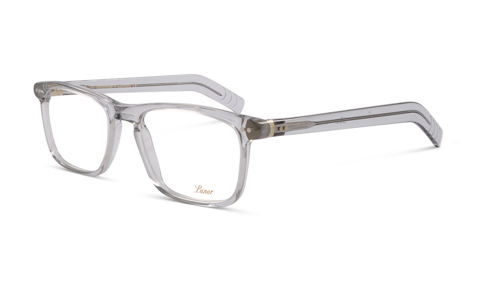 Lunor A6 Mod 250 col 40 53 Hellgrau Transparent