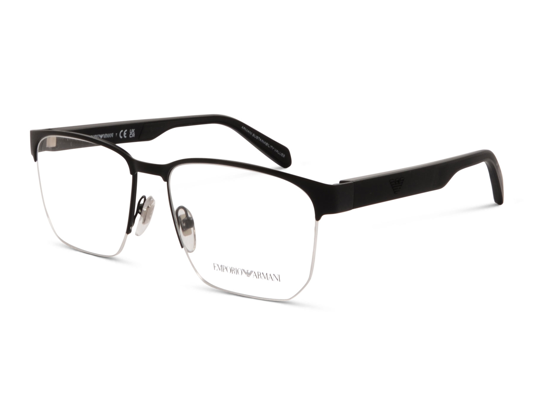Emporio Armani EA 1162 3001 56 Schwarz