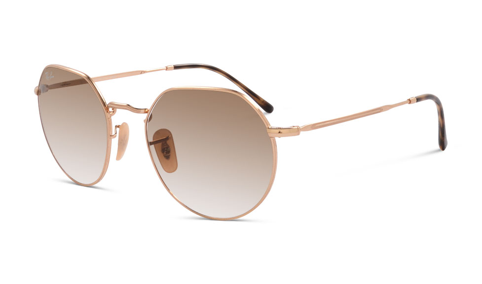 Ray-Ban Jack RB 3565 001/51 53 Gold