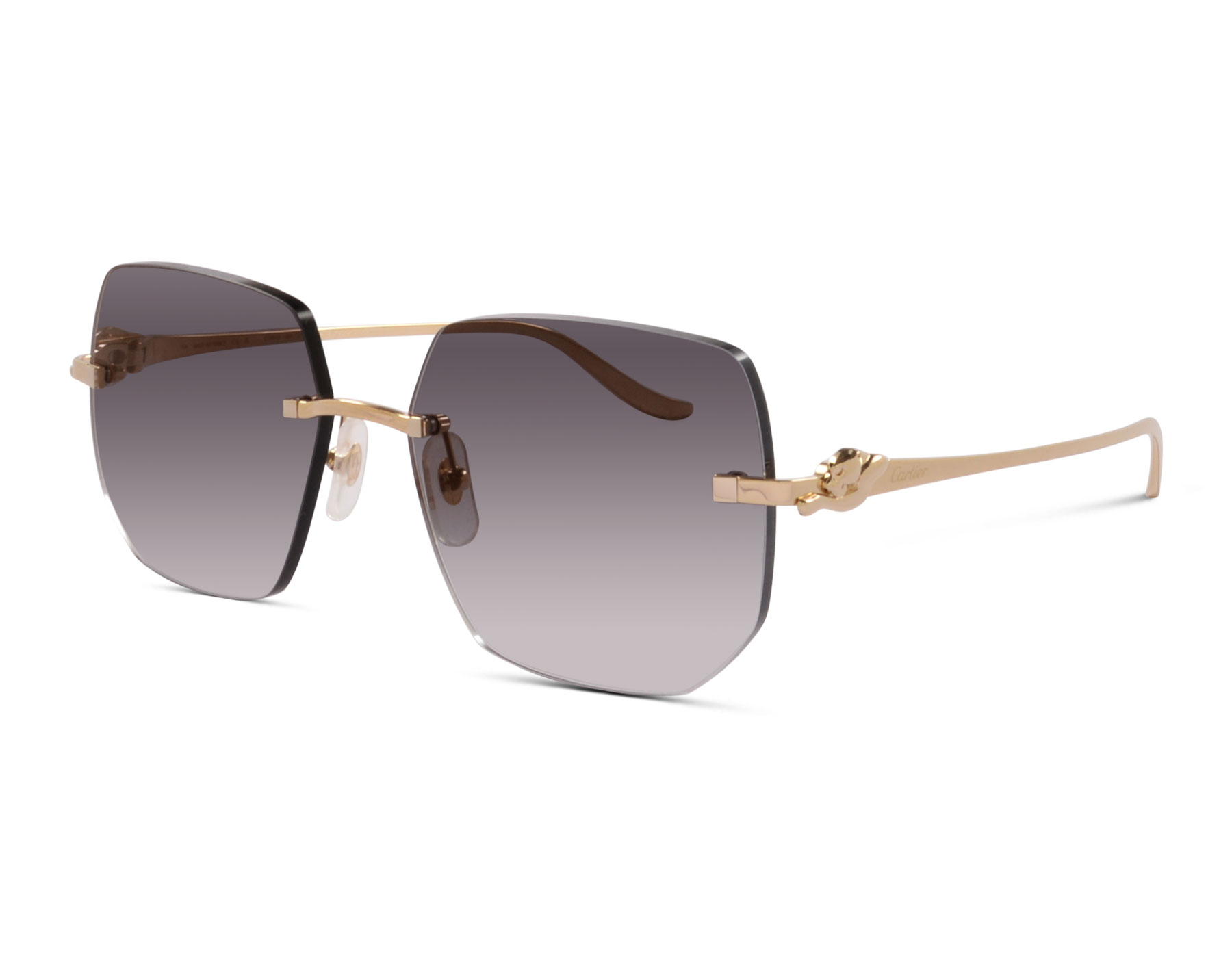 1029325 Cartier CT0549S 001 L 57 Gold