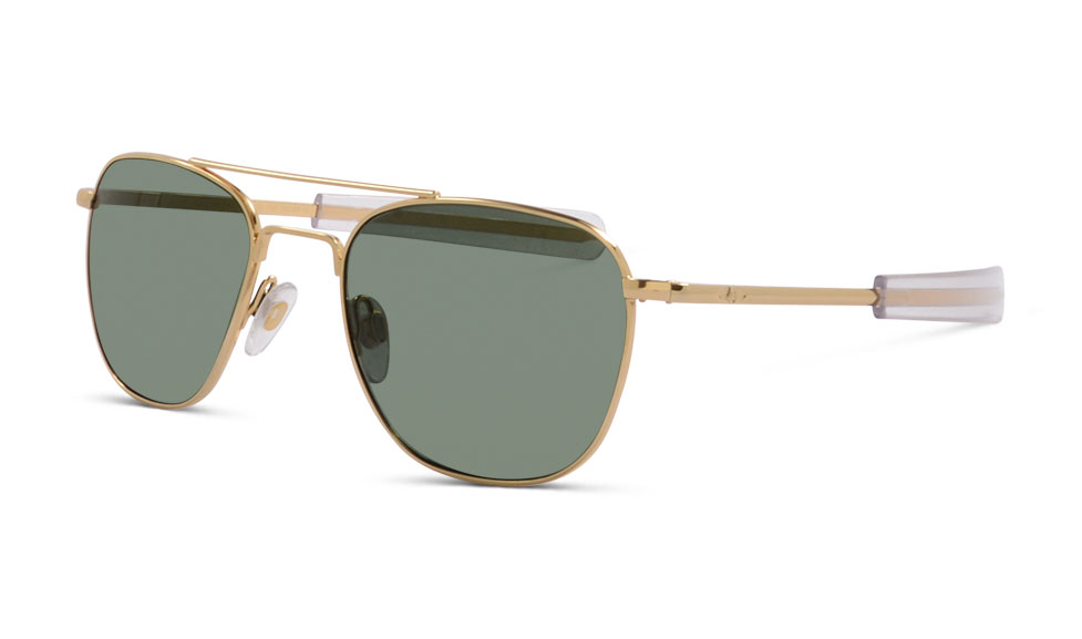 American Optical Original Pilot Gold 23K 52