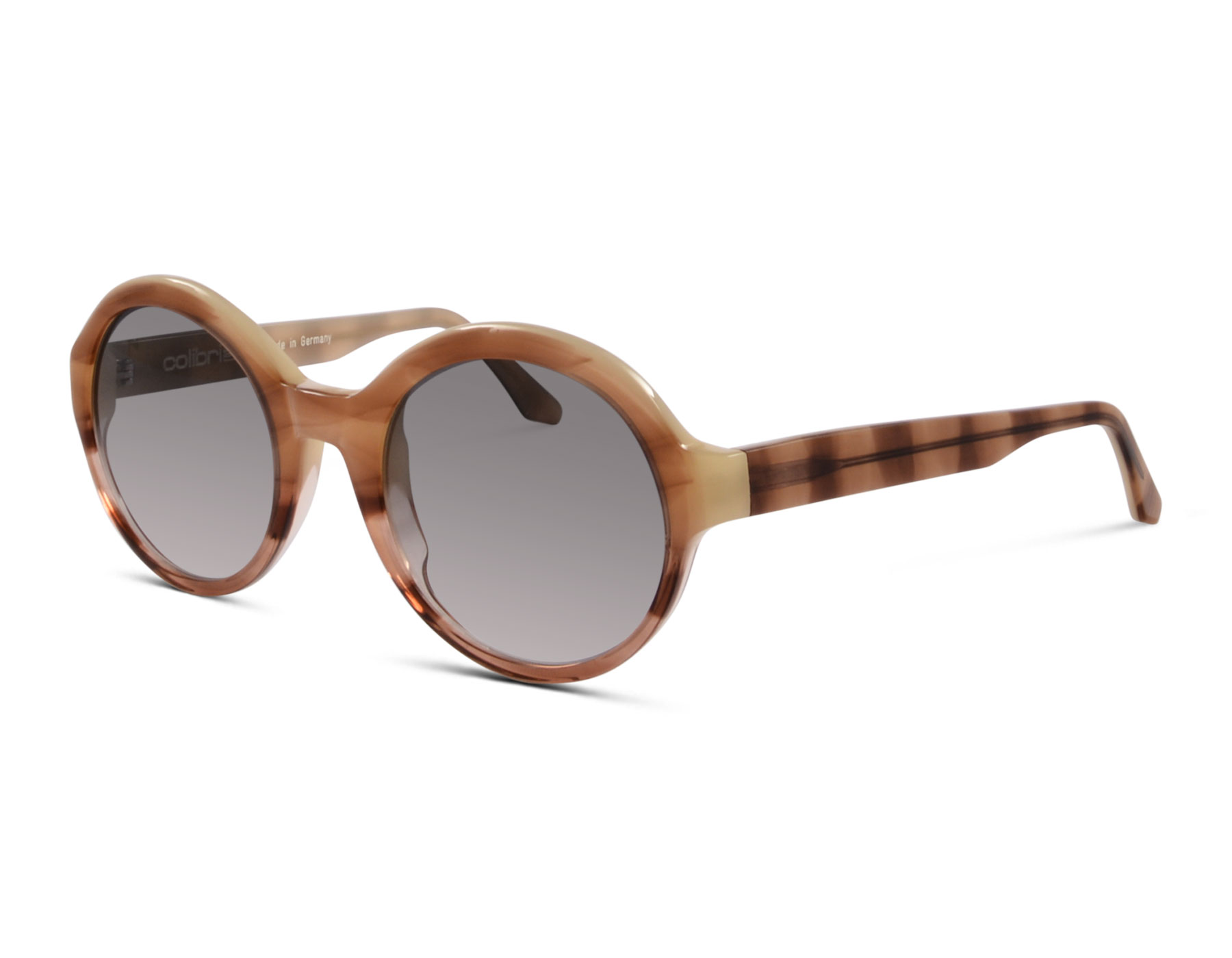 1029436 Colibris MINNA SUN col.118 49 Wallnussbraun meliert verlauf