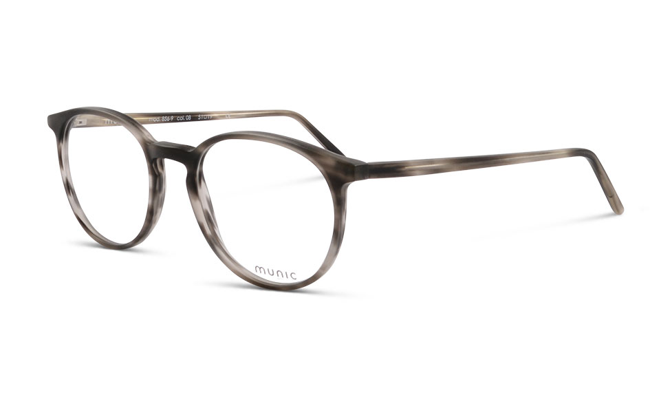 Munic Eyewear Mod 856-9 8 51 Braun Matt