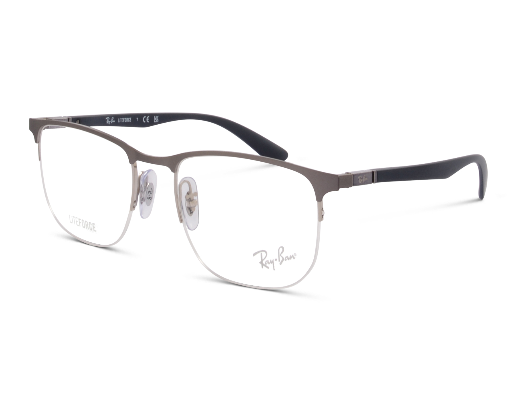 Ray-Ban LITEFORCE RB6513 2620 53 Silbergrau