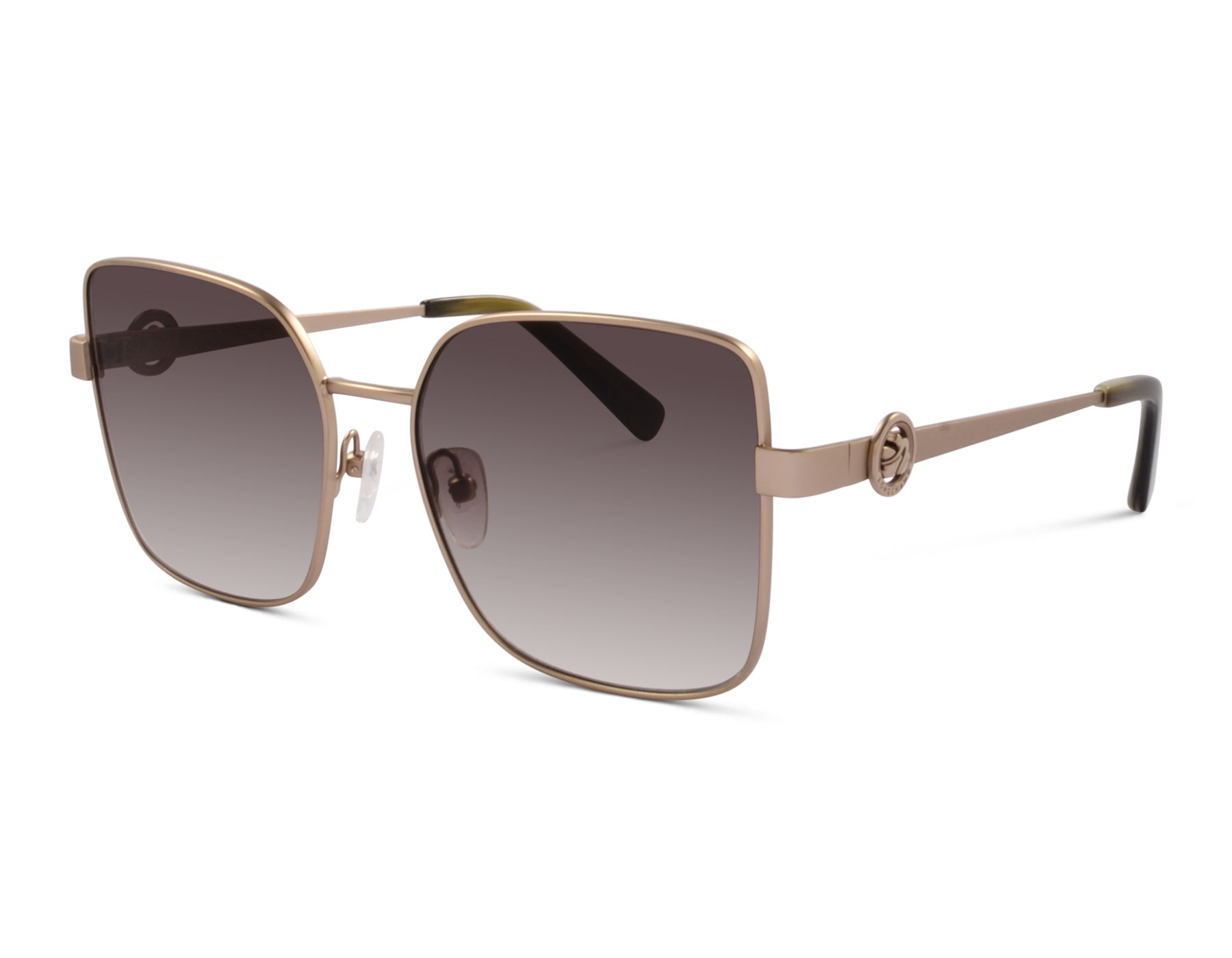 Longchamp LO181S 708 56 Gold/Gradient Khaki