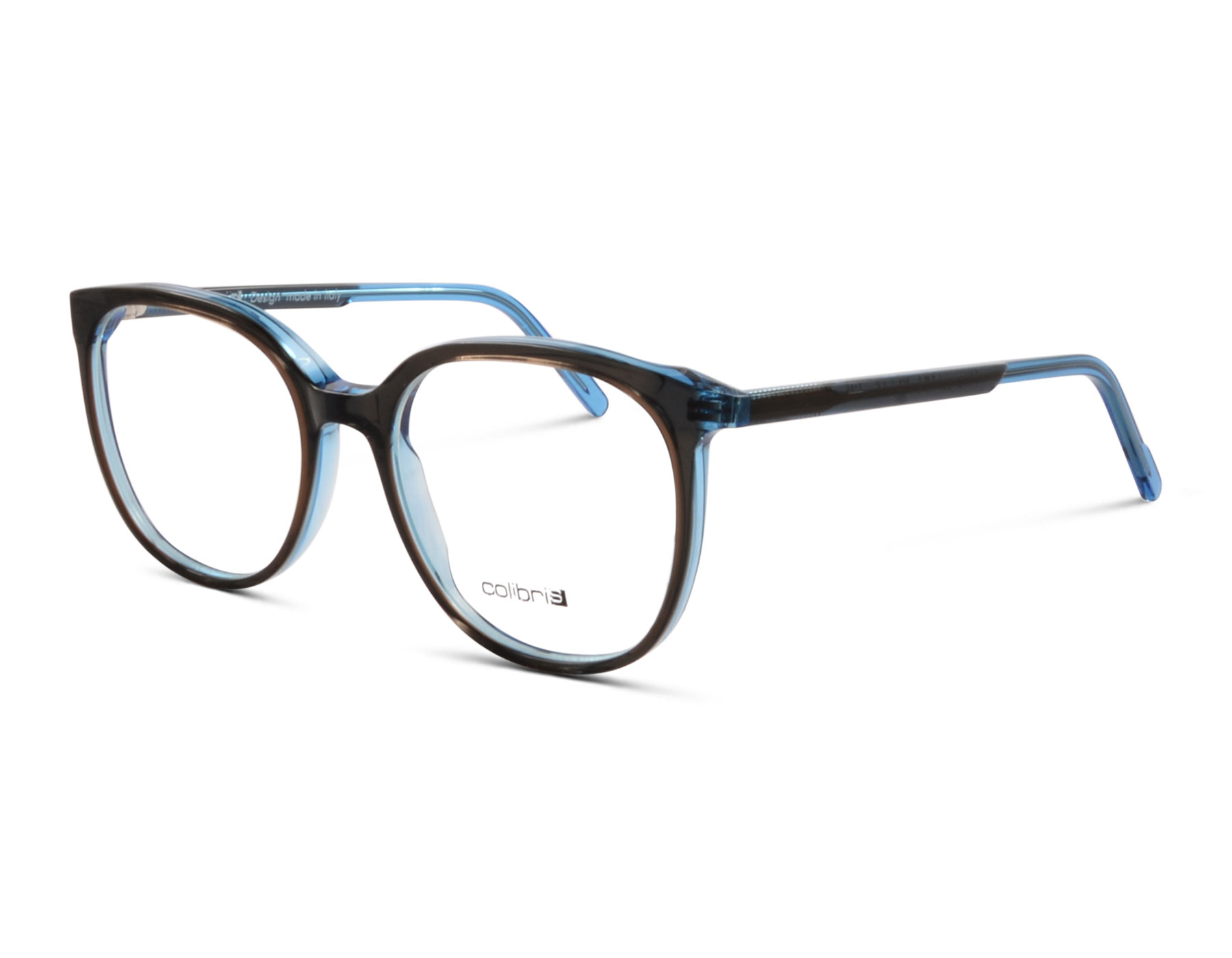 Colibris Nina 134 49 Hellblau/Braun Transparent