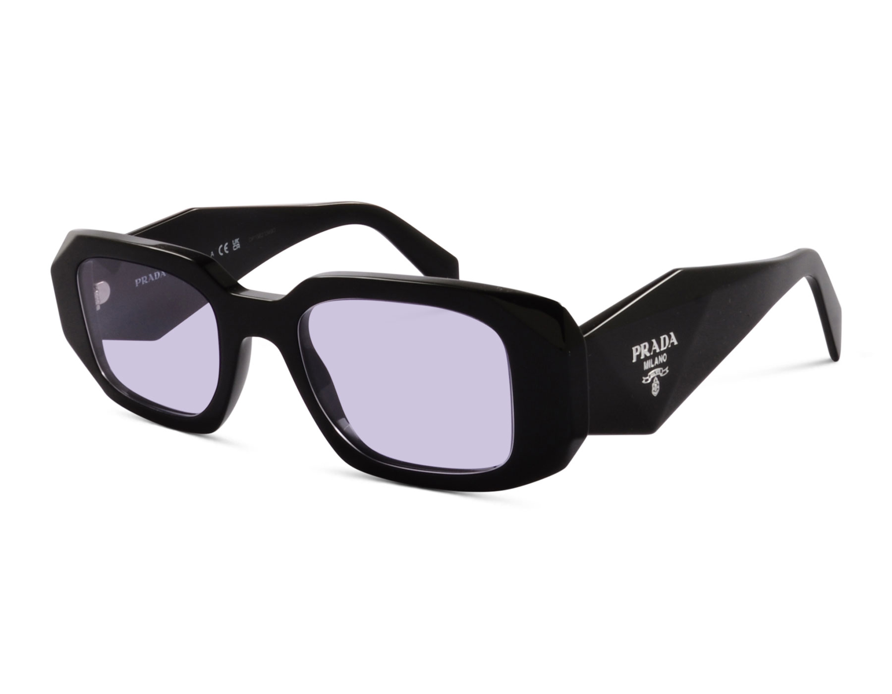 1029244 Prada SPR 17W 16K-40J 1N 49 Schwarz