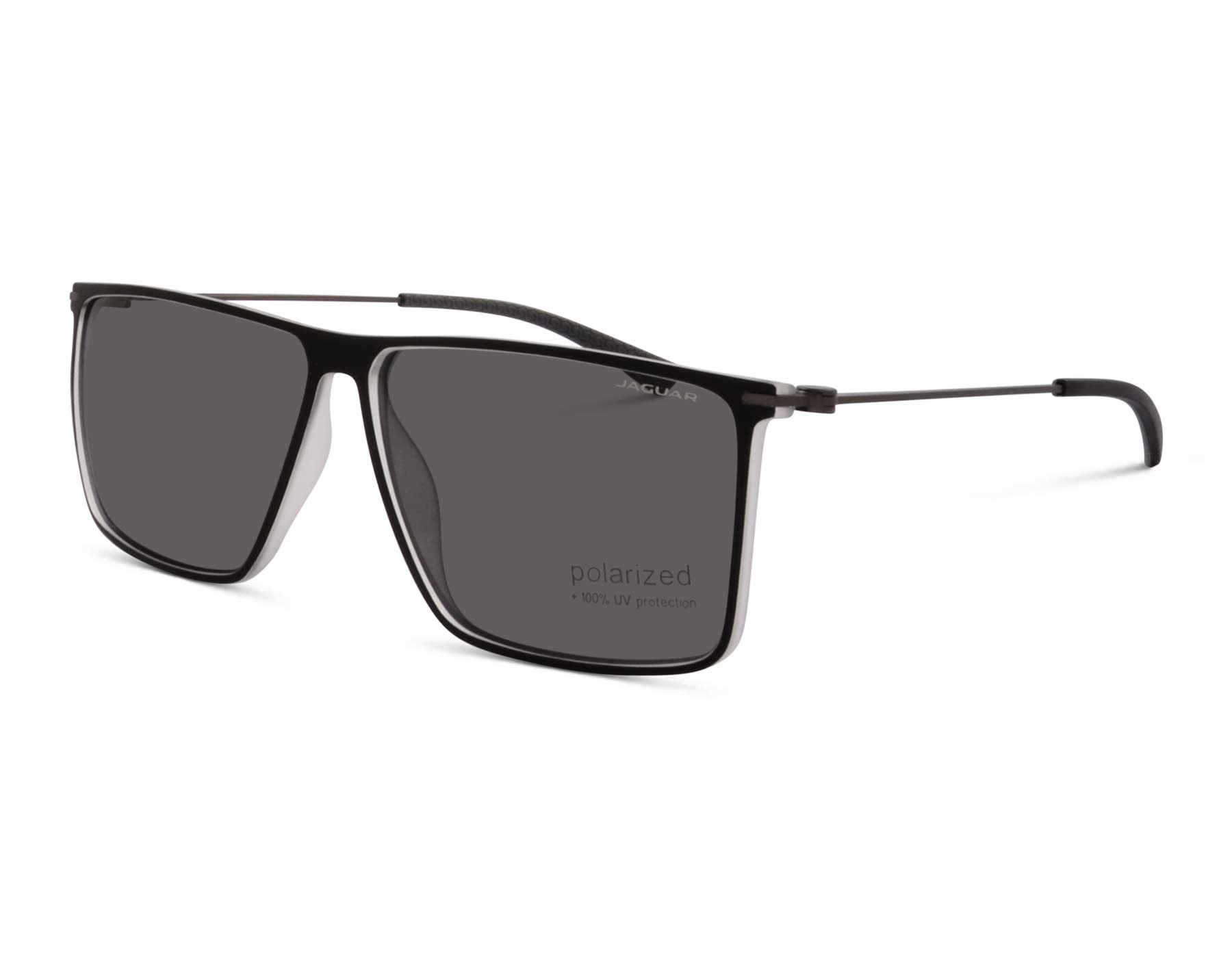 Jaguar Mod. 37626 6100 60 Schwarz Matt Transparent