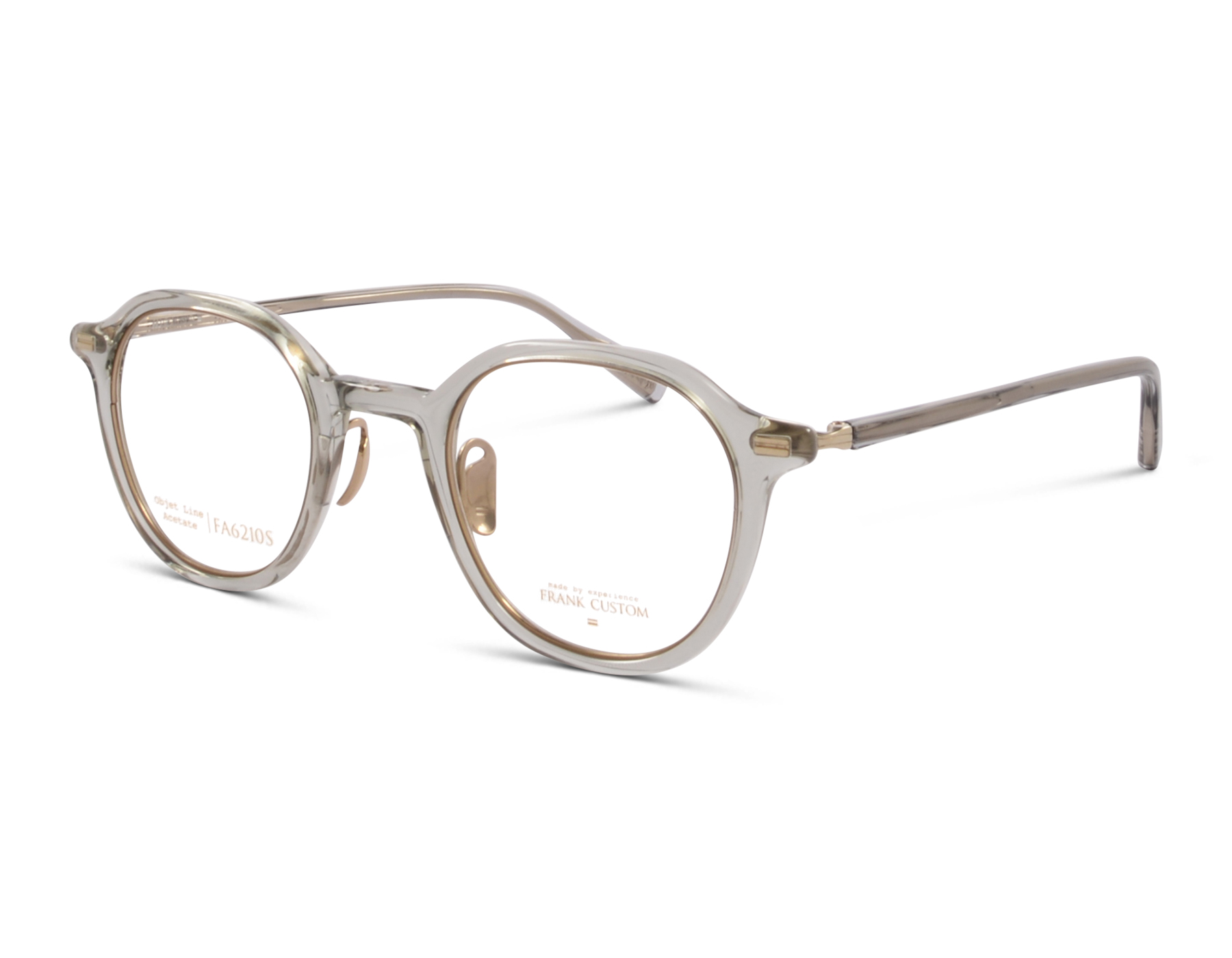 Frank Custom FA6210S 3 45 Grau Transparent
