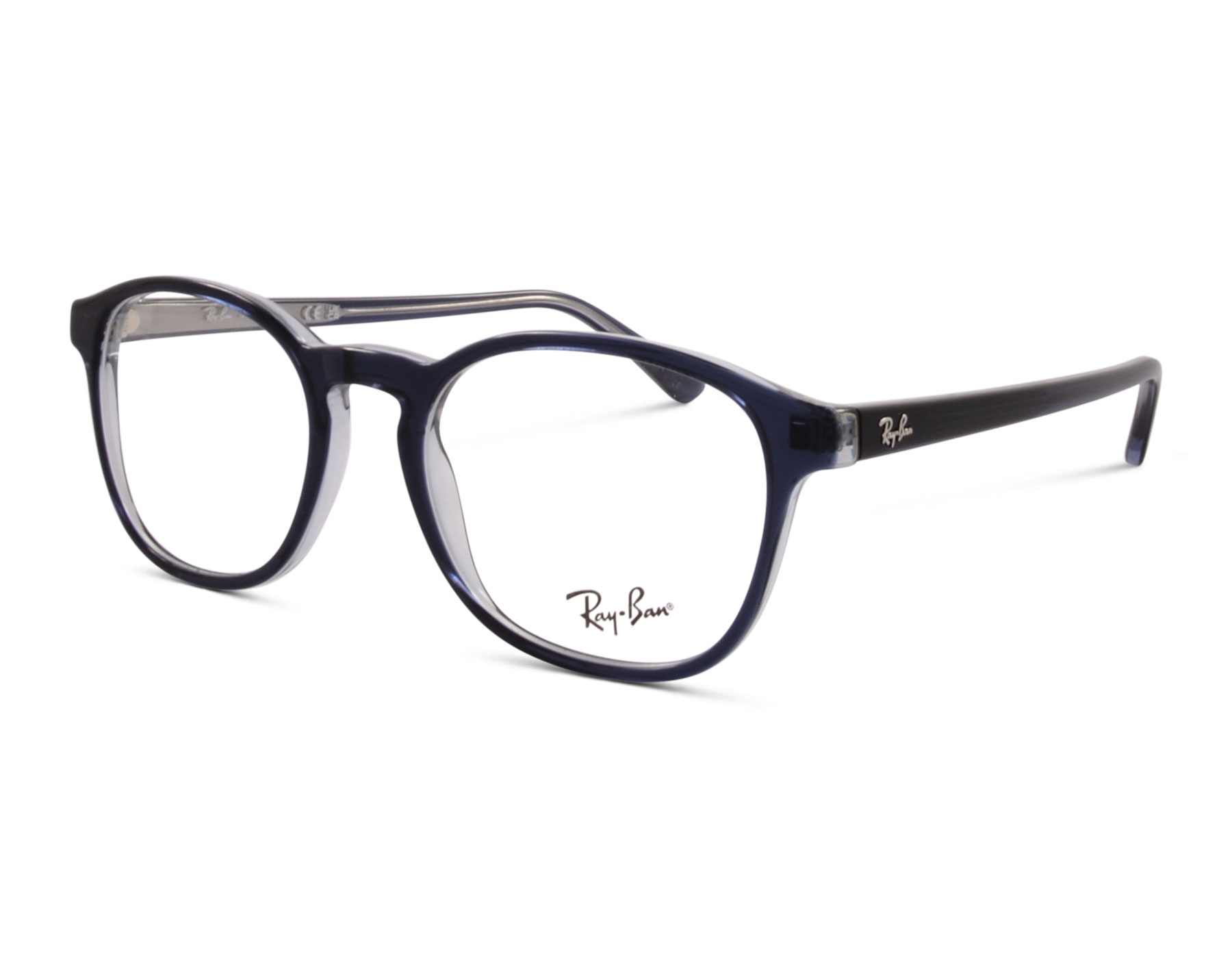 Ray-Ban RB5417 8324 50 Blau auf blau transparent