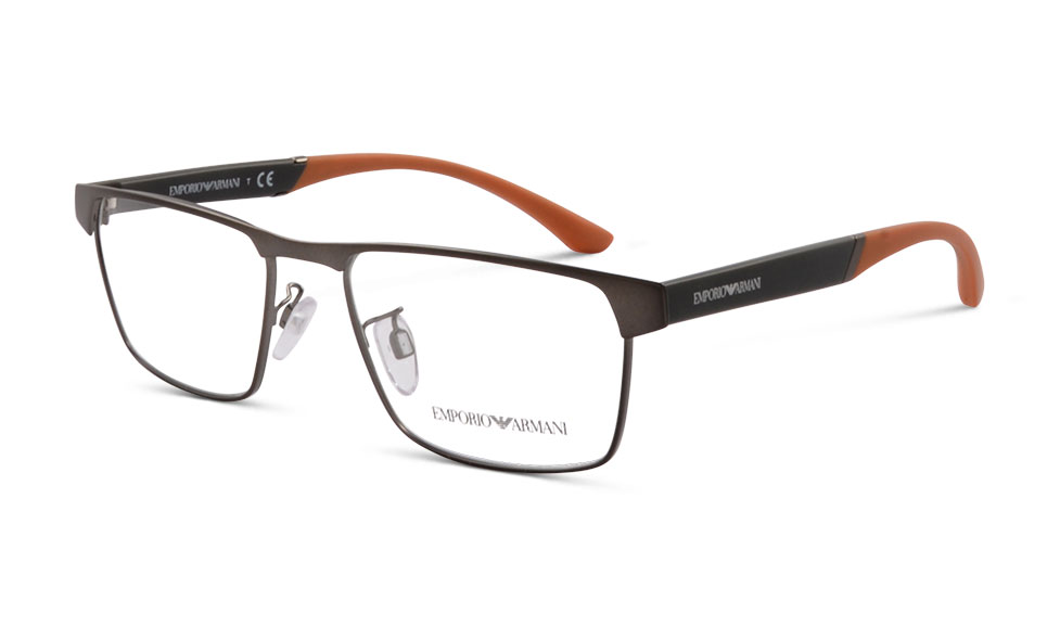 Emporio Armani EA1124 3003 53 grau/orange