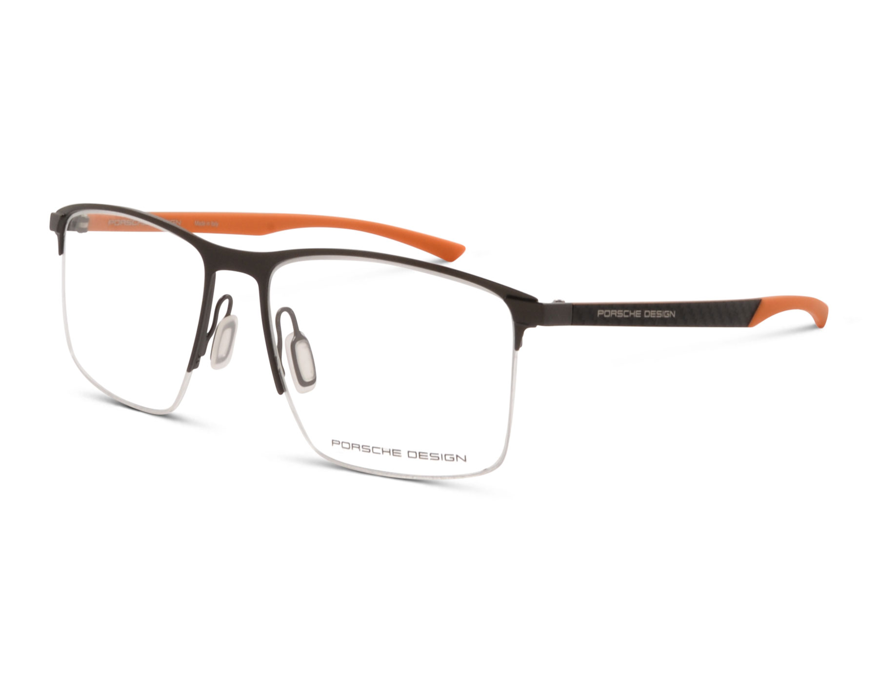 Porsche Design P8752 D 55 Gun/Orange