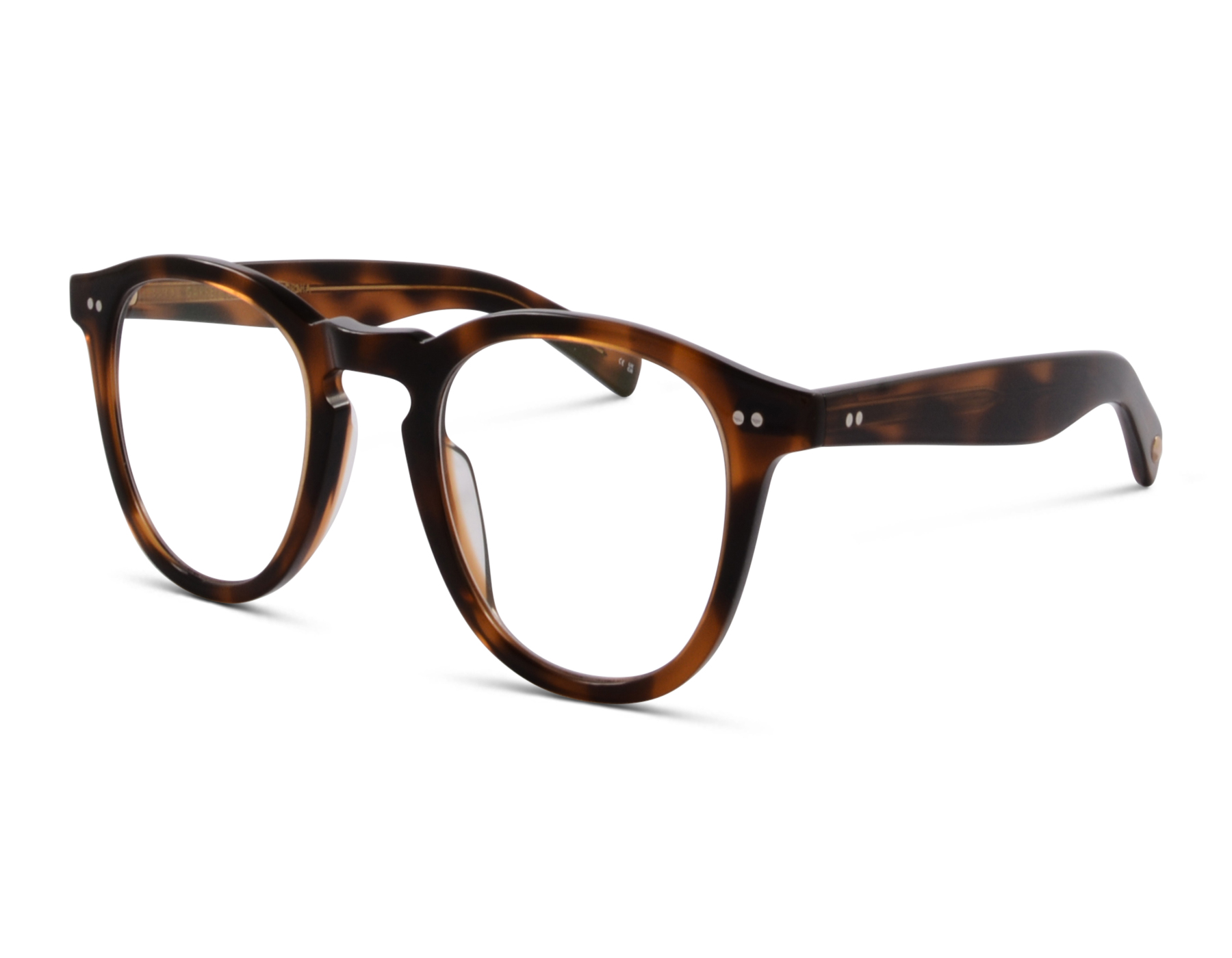GARRETT LEIGHT HAMPTON X SPBRNSH 46 Spotted Brown Shell