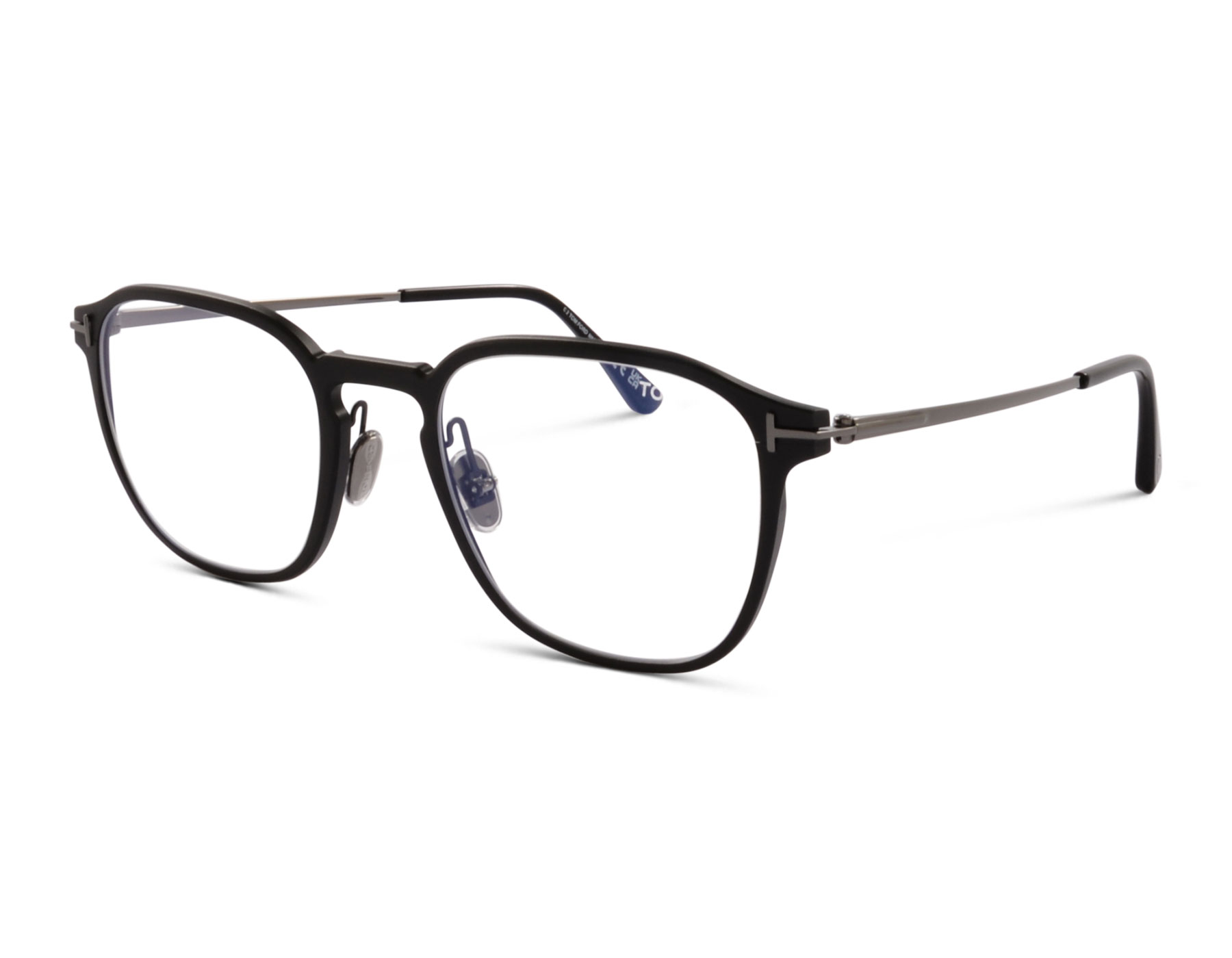 Tom Ford TF6087-B 005 53 Matt Schwarz