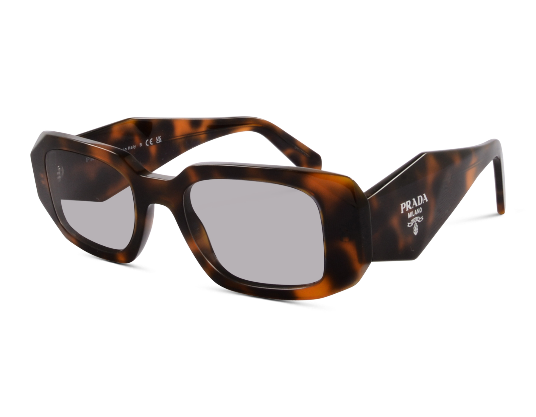 1028518 Prada SPR 17W 20D-50Q 49 Jupiter tortoise