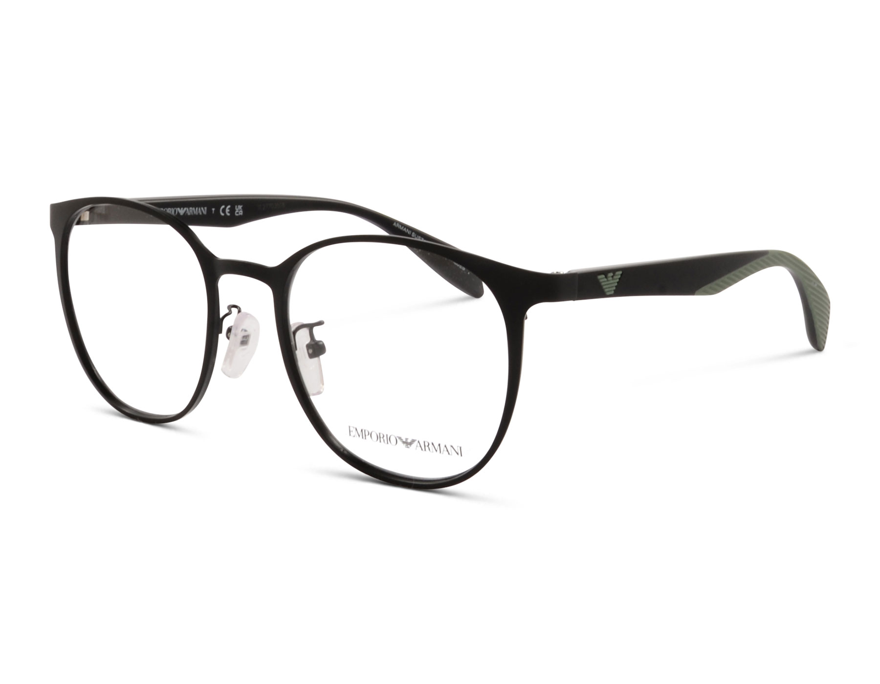 Emporio Armani EA 1148 3001 50 Schwarz