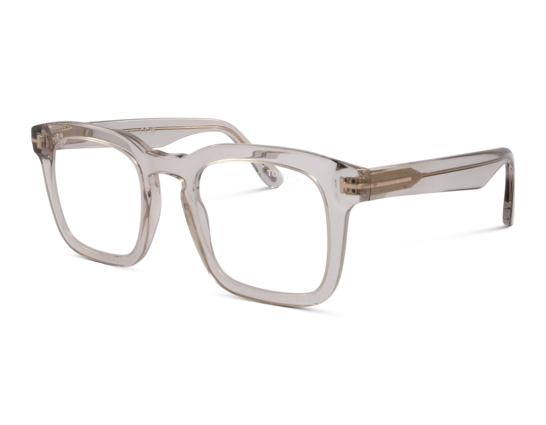 Tom Ford TF6025-B 020 50 Glänzend Grau