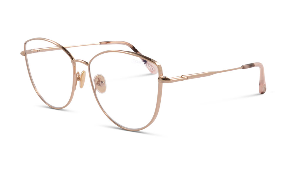 Tom Ford TF5667-B 28 55 Gold Metall
