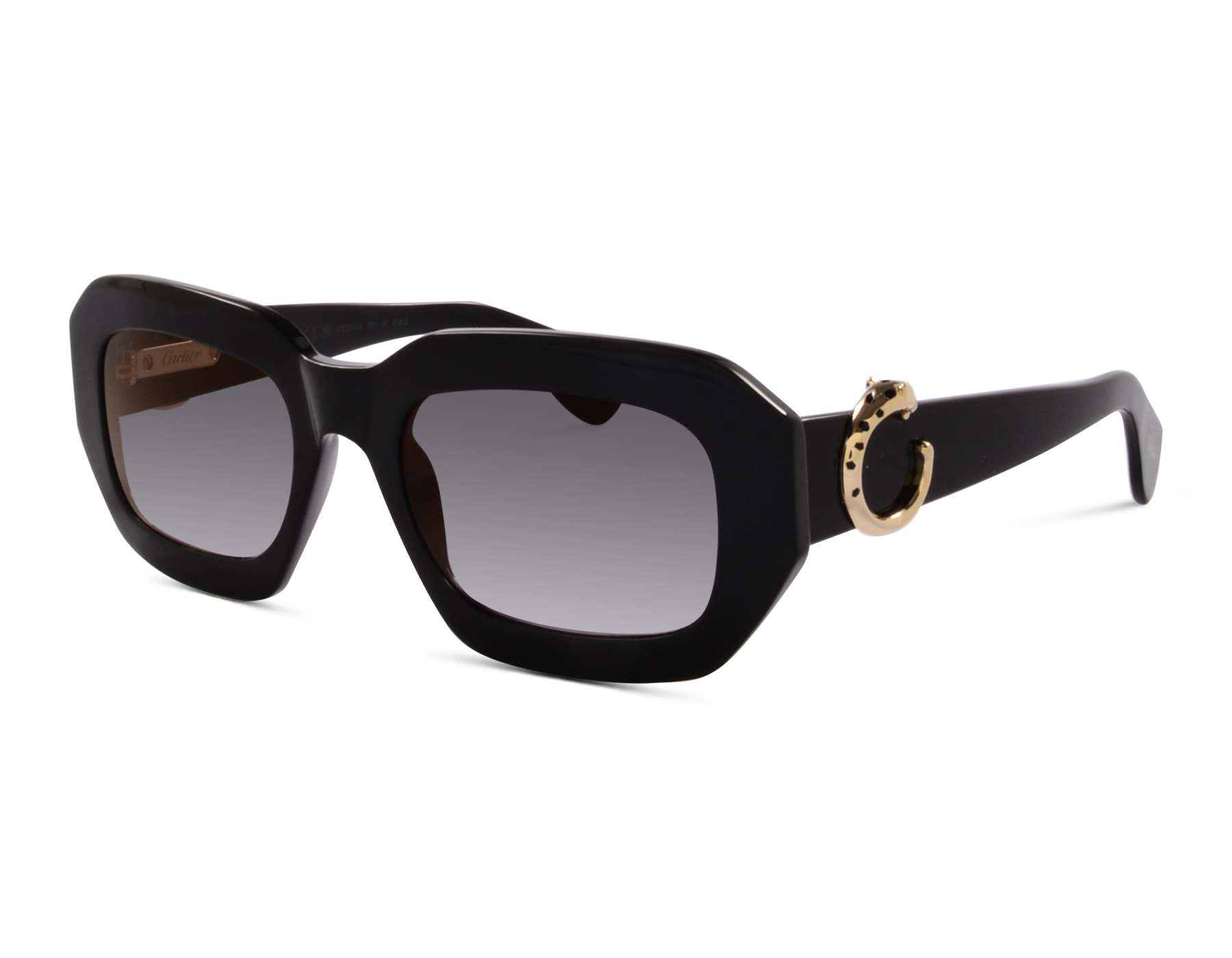 Cartier CT0546S 001 52 Schwarz
