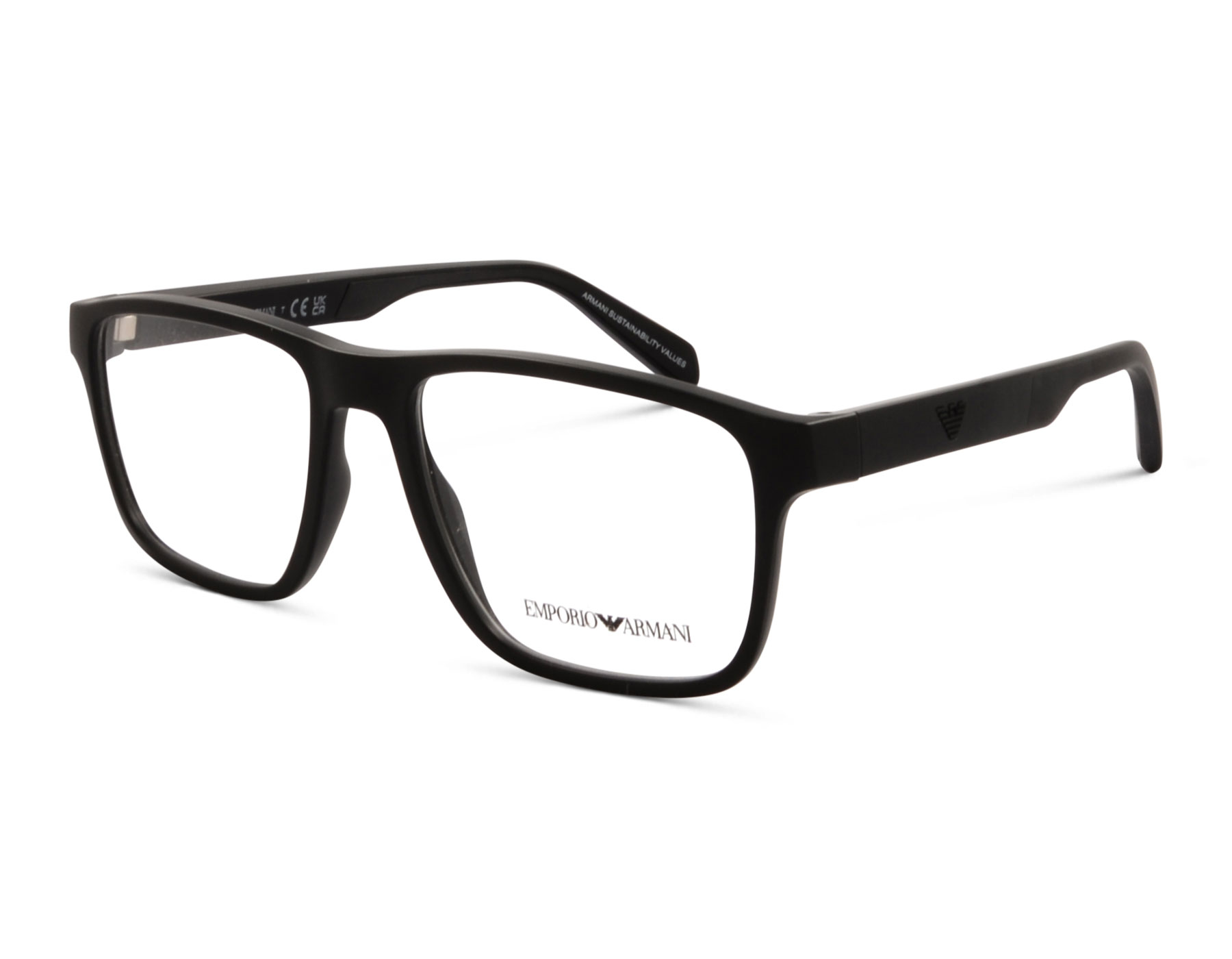 Emporio Armani EA 3233 5001 54 Schwarz