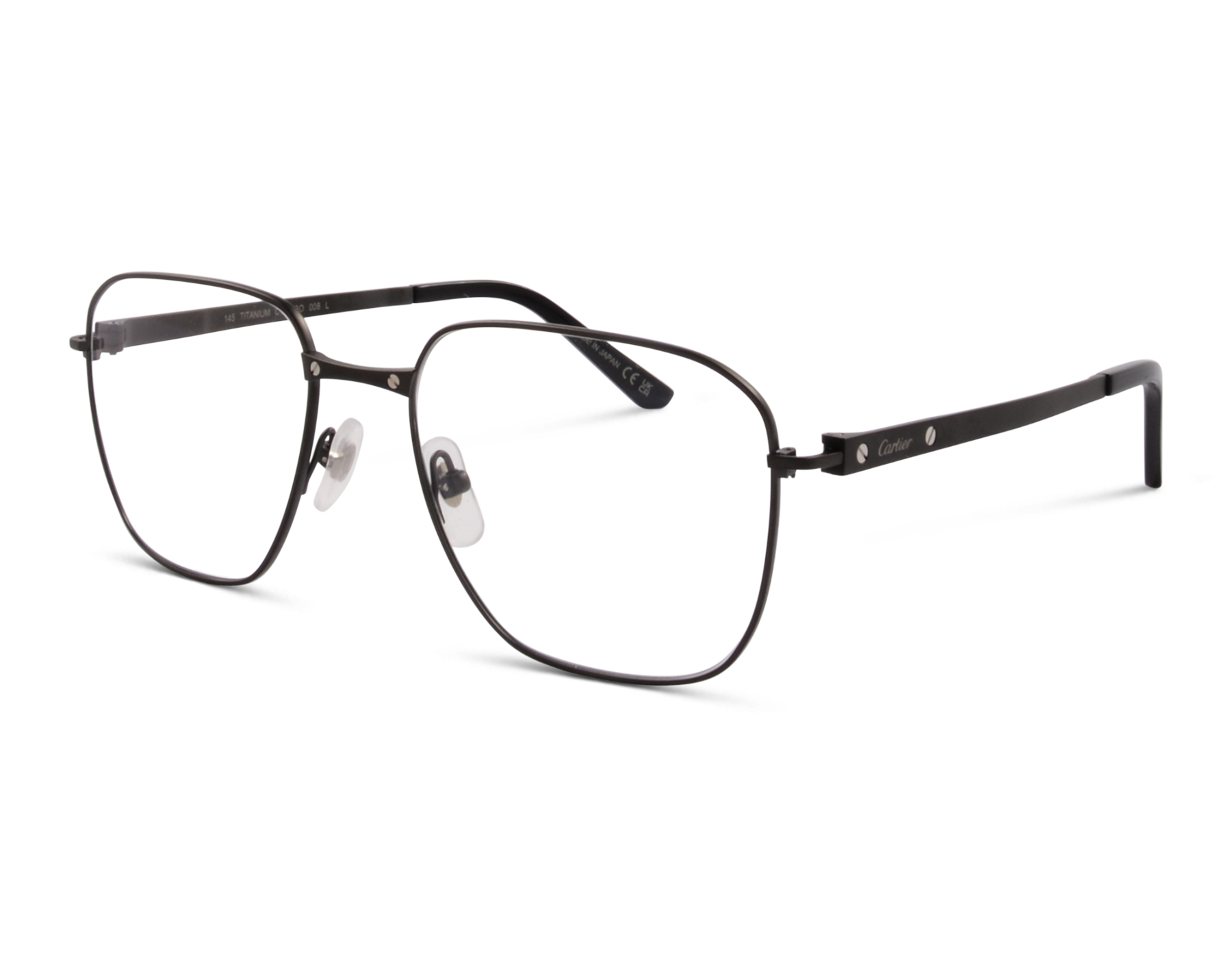 Cartier CT0553O 008 56 Schwarz