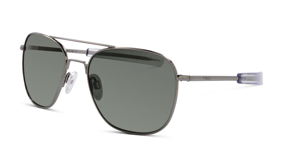Randolph Aviator AF146 Gun 58 Silber