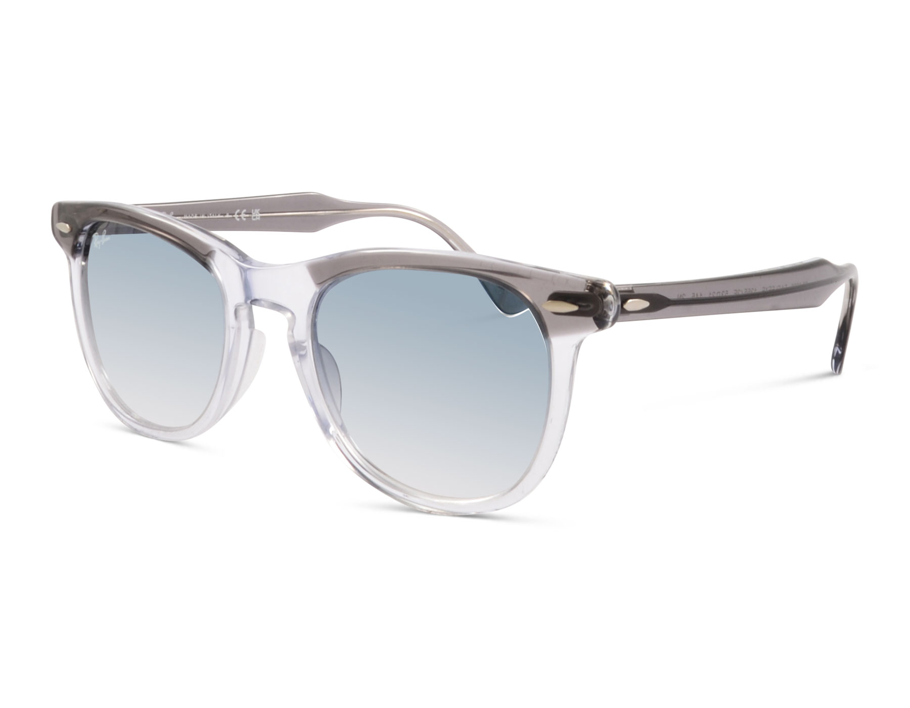 1013061 Ray-Ban Eagleeye RB2398 1355/3F 53 Transparent