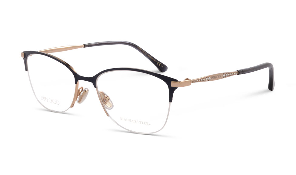Jimmy Choo JC300 LKS 52 Blau
