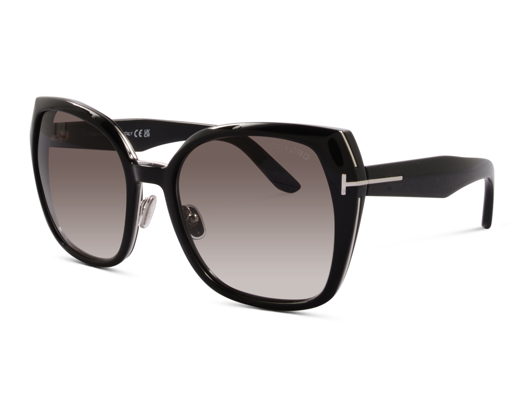 Tom Ford Plum TF1223 01B 58 Schwarz