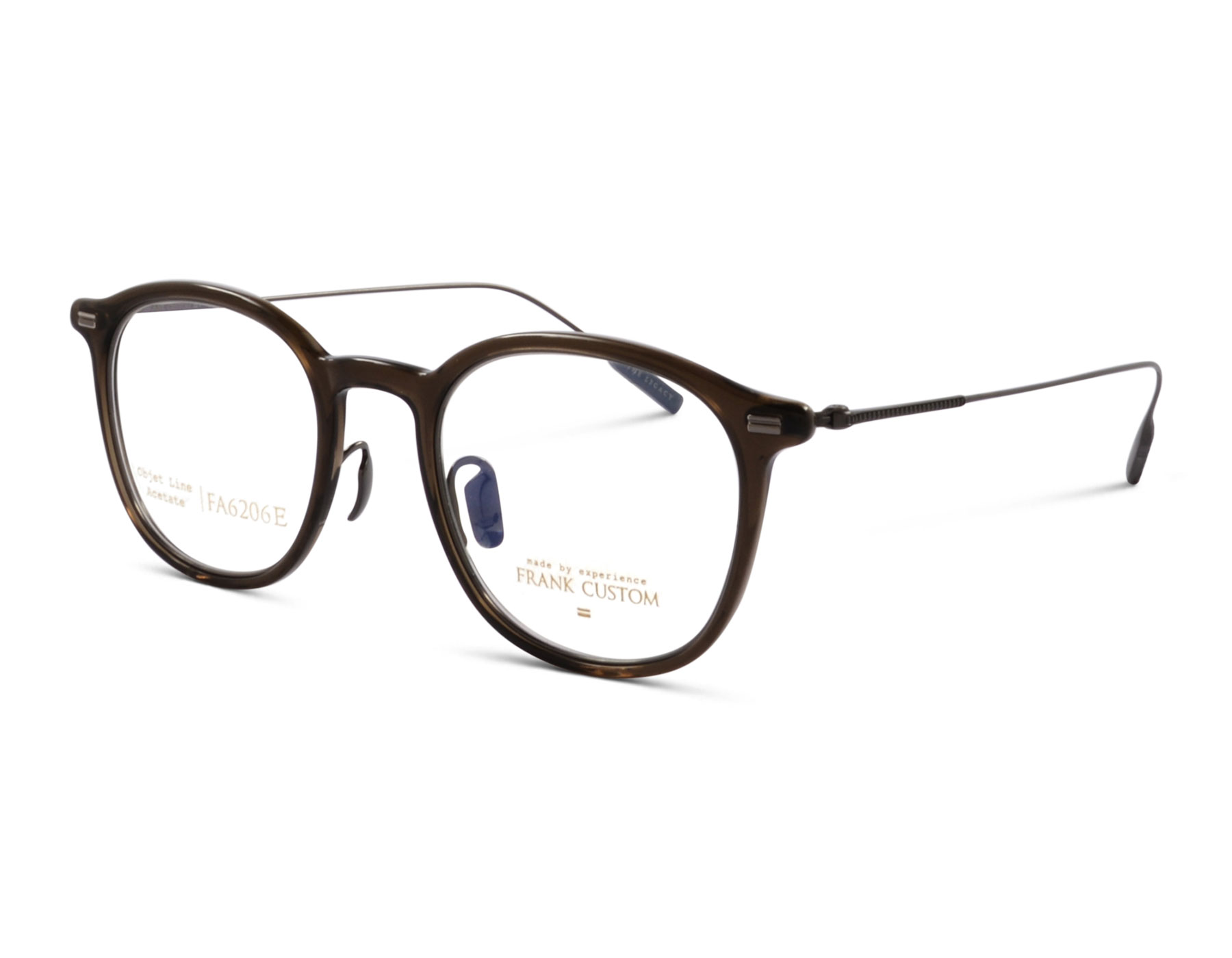 Frank Custom FA6206E 5 50 Graubraun Transparent