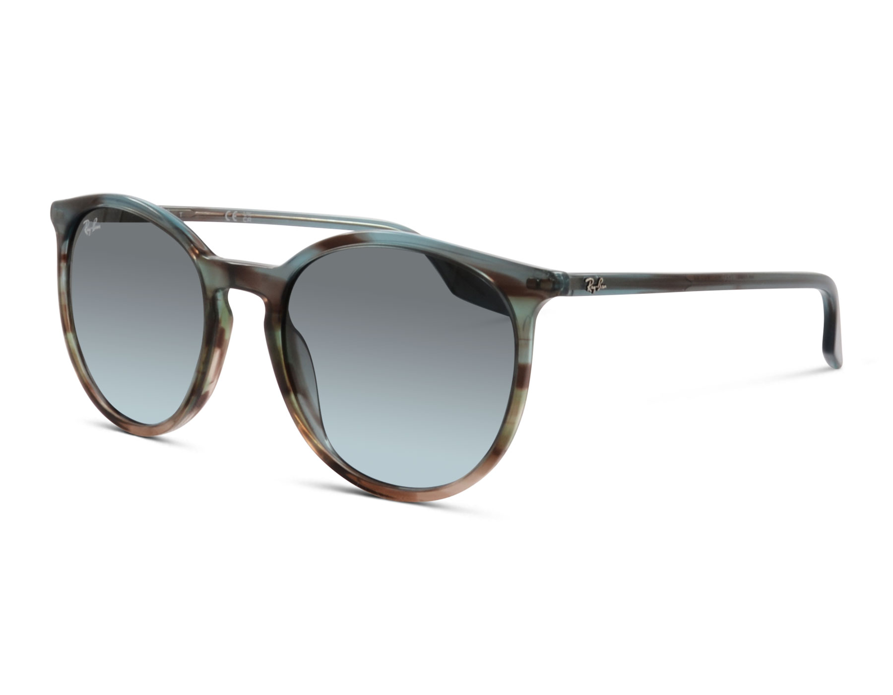 Ray-Ban RB2204 1394/GK 54 Blau/Grün