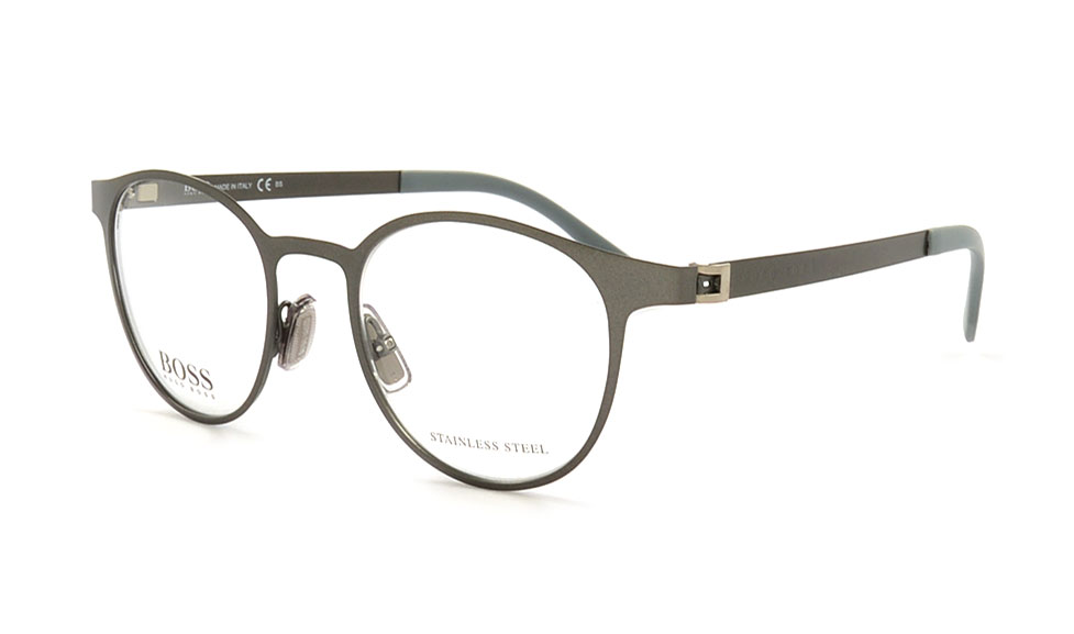 Hugo Boss 842 RBO 49 Grau Matt
