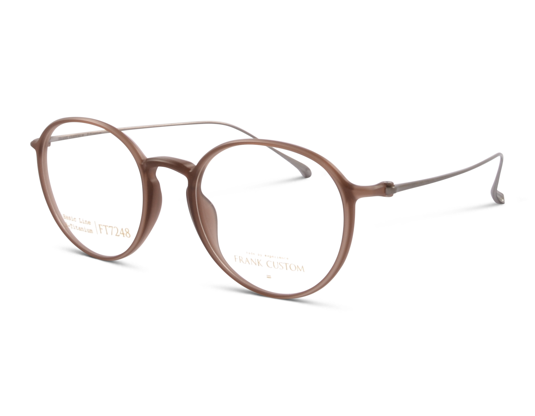 Frank Custom FT7248 23M 49 Braun matt