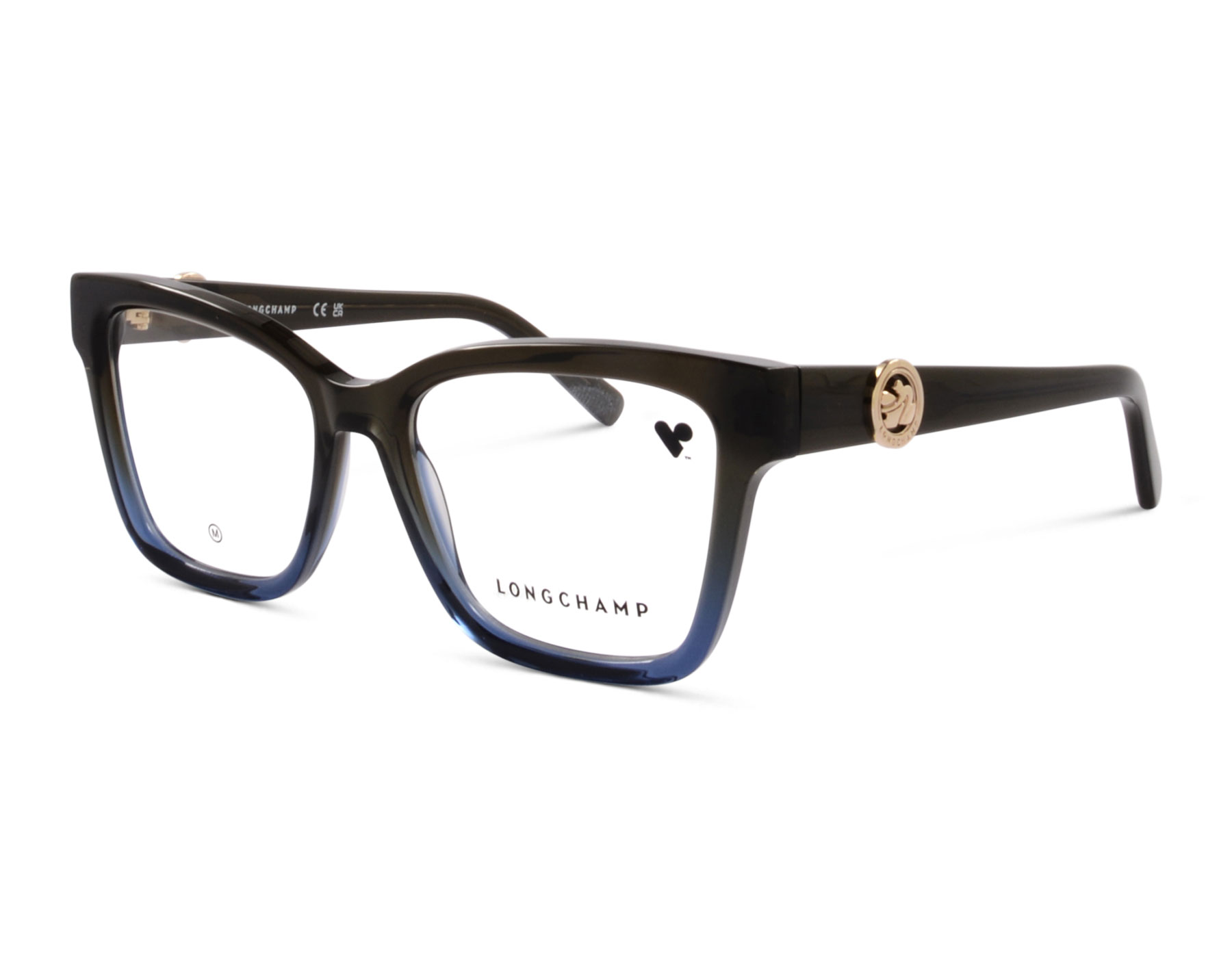 Longchamp LO2761 316 53 Khaki/Blau