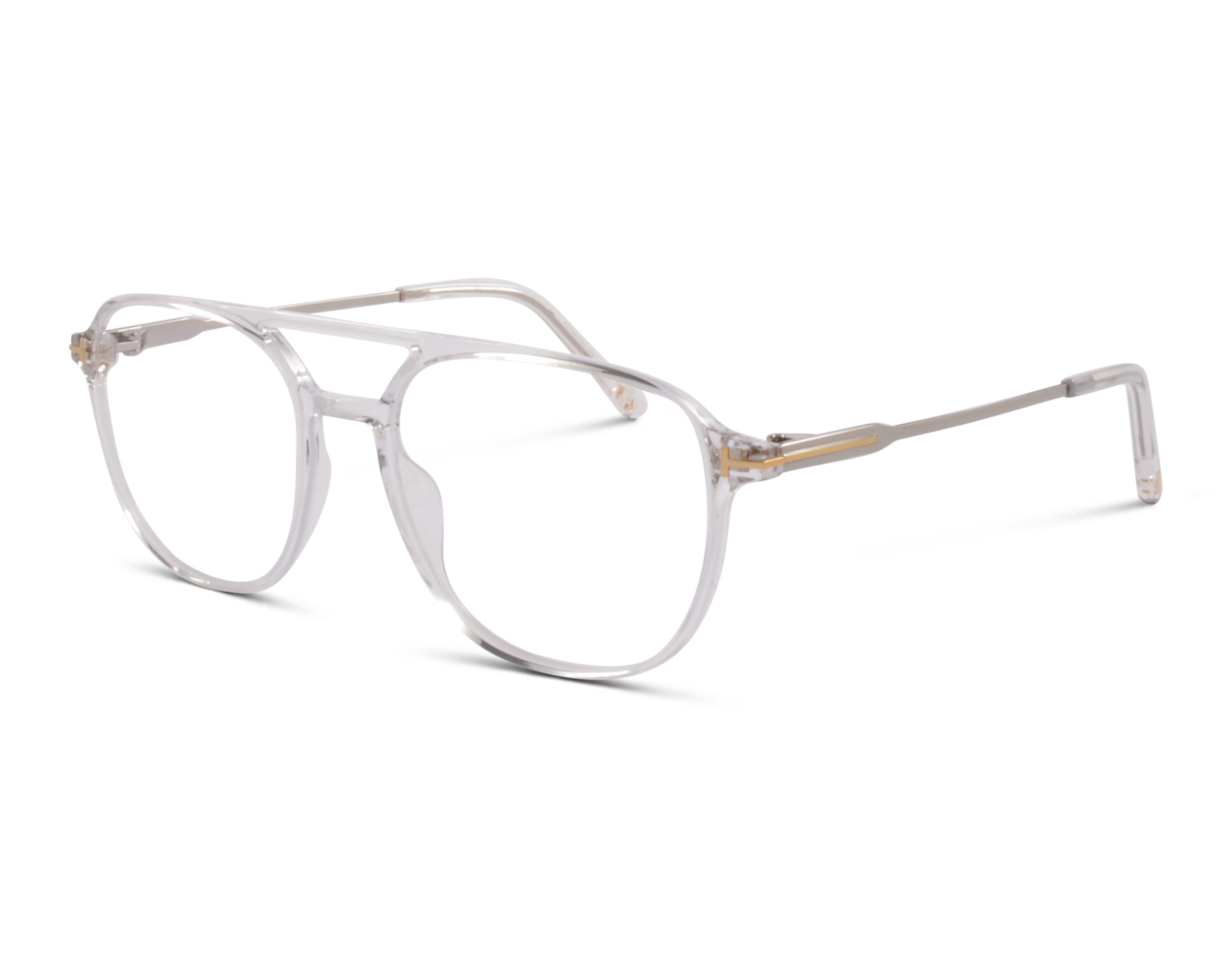 Tom Ford TF5874-B 26 54 Kristall/Glänzend Palladium