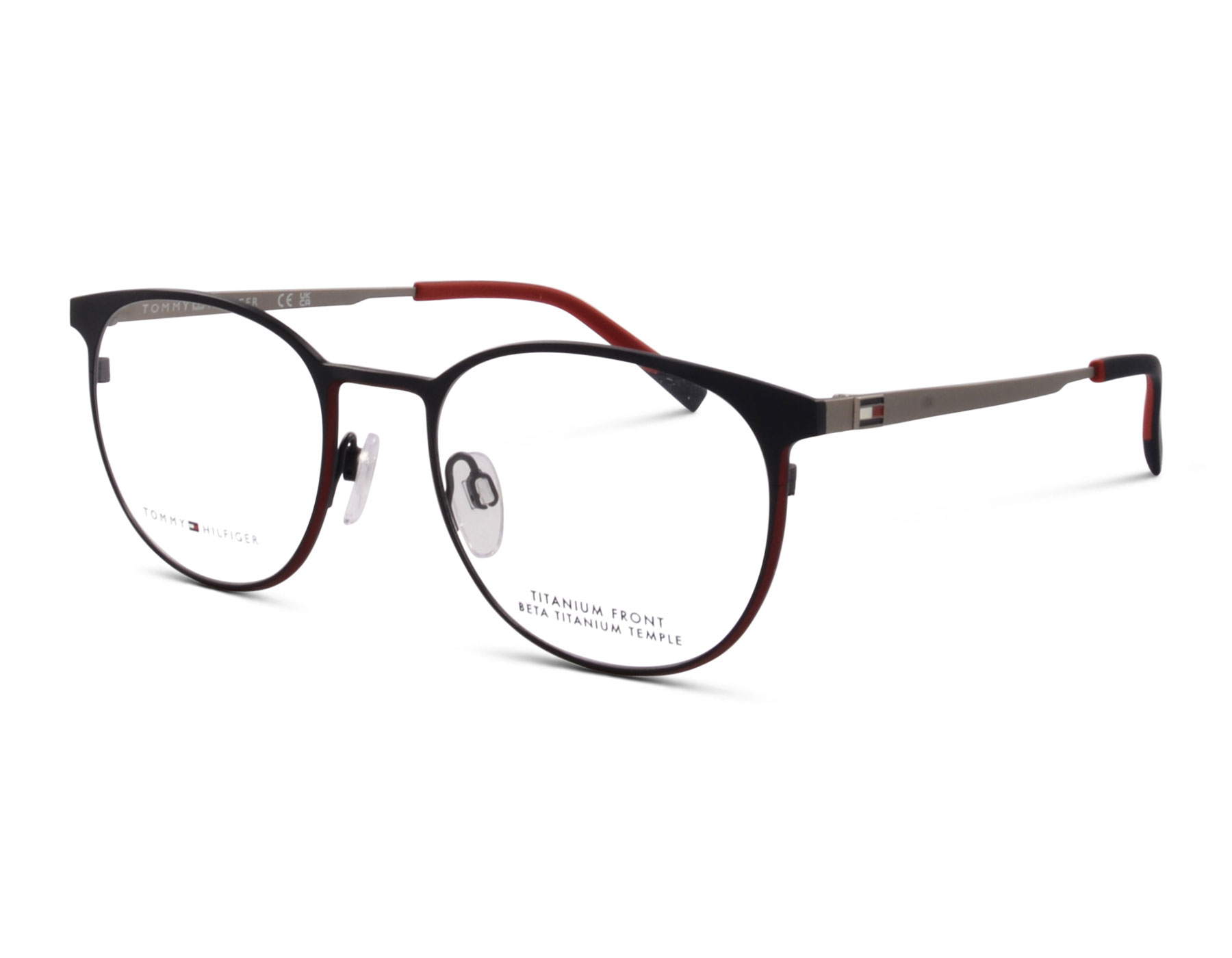 TOMMY HILFIGER TH 2276 WIR 52 Blau/Rot